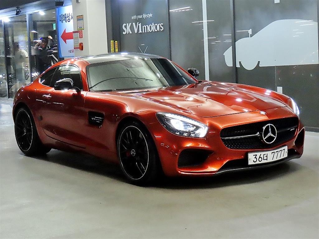 벤츠 AMG GT S 4.0 이미지 1