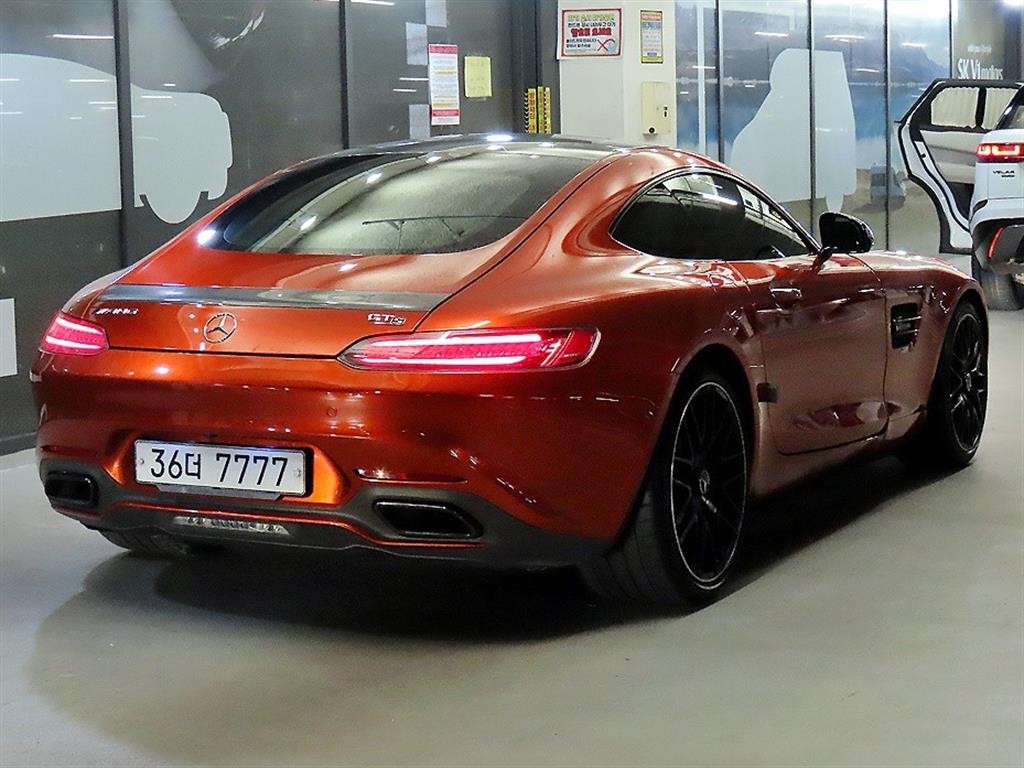 벤츠 AMG GT S 4.0 이미지 4