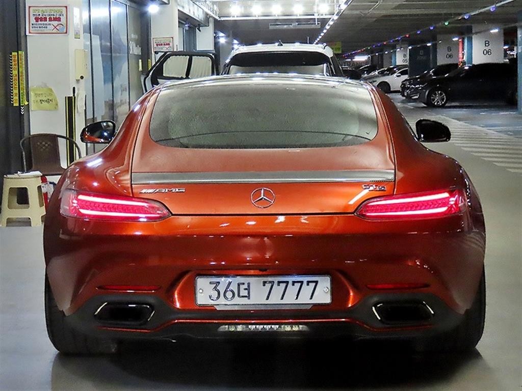 벤츠 AMG GT S 4.0 이미지 5
