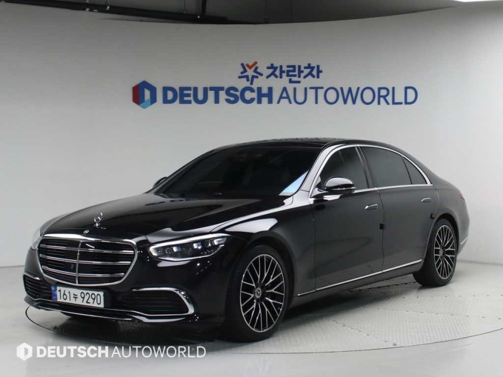 벤츠 S 클래스 S클래스-W223 S580L 4MATIC 이미지 1