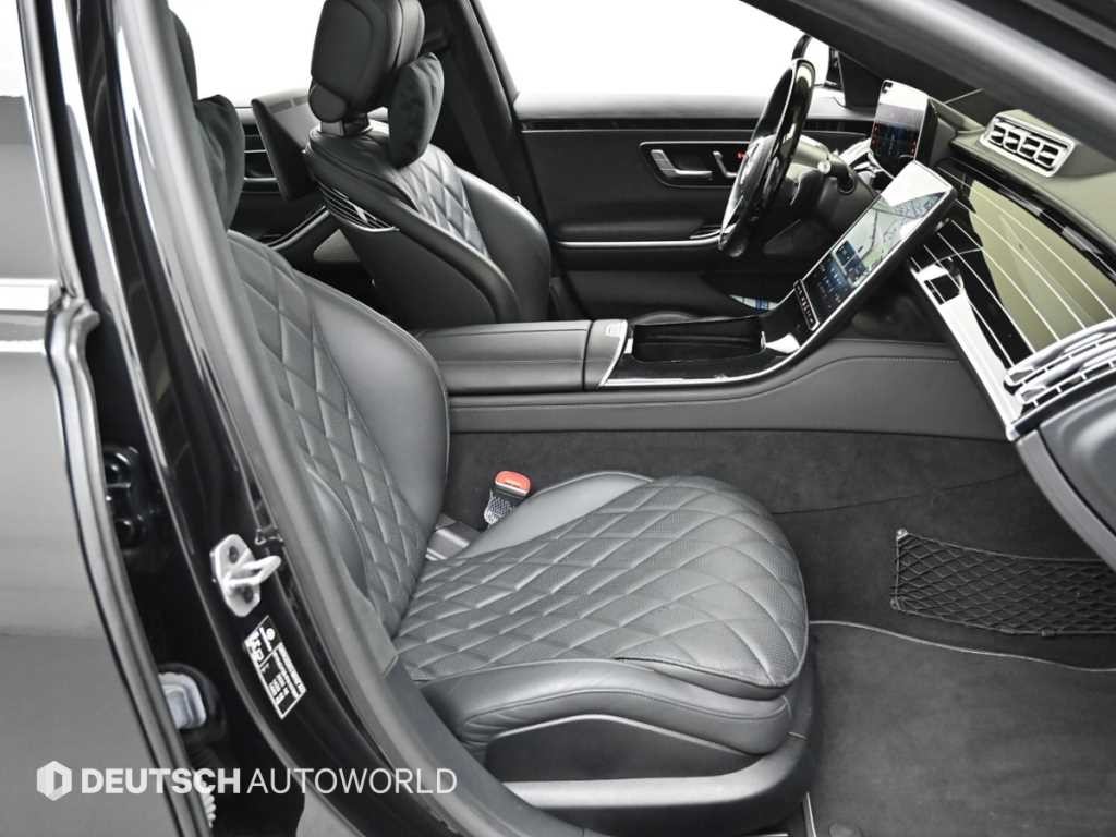 벤츠 S 클래스 S클래스-W223 S580L 4MATIC 이미지 10