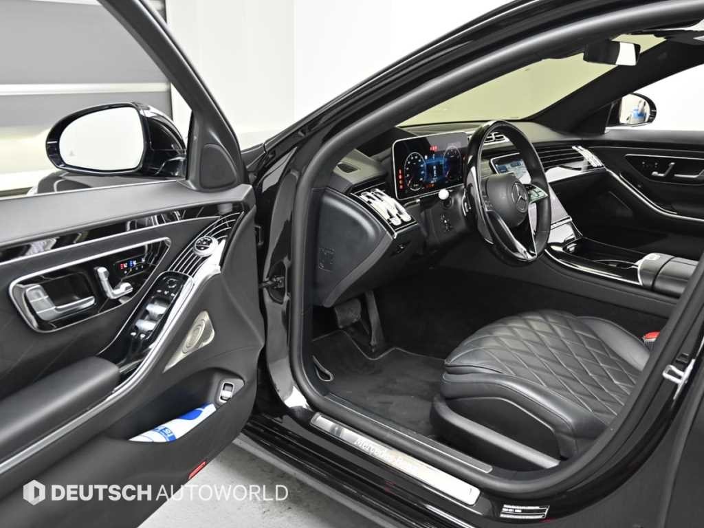 벤츠 S 클래스 S클래스-W223 S580L 4MATIC 이미지 11