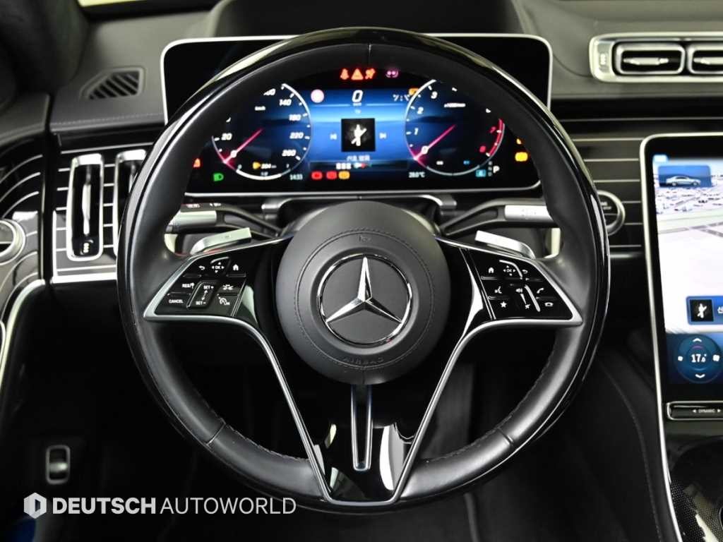 벤츠 S 클래스 S클래스-W223 S580L 4MATIC 이미지 13