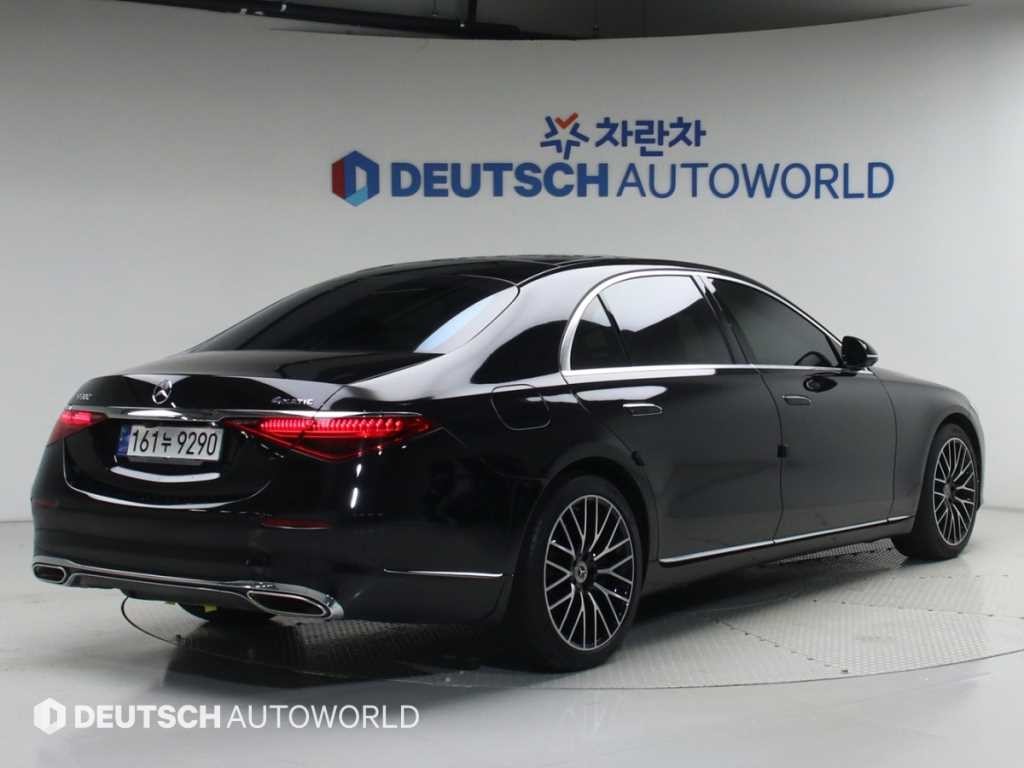 벤츠 S 클래스 S클래스-W223 S580L 4MATIC 이미지 2