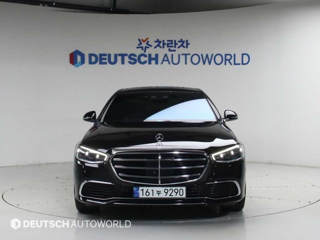 벤츠 S 클래스 S클래스-W223 S580L 4MATIC 이미지 3