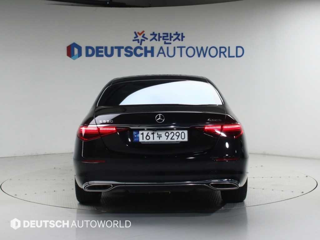 벤츠 S 클래스 S클래스-W223 S580L 4MATIC 이미지 4