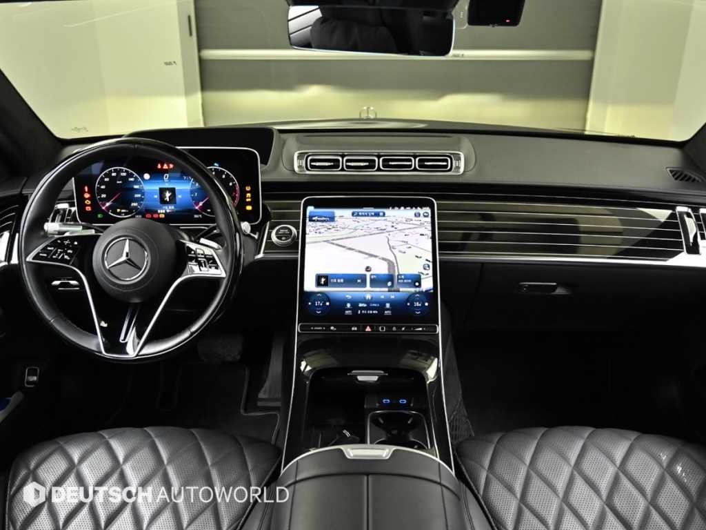 벤츠 S 클래스 S클래스-W223 S580L 4MATIC 이미지 7