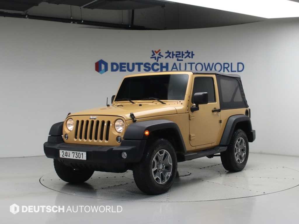 지프 랭글러 2.8 루비콘 2DR 이미지 1