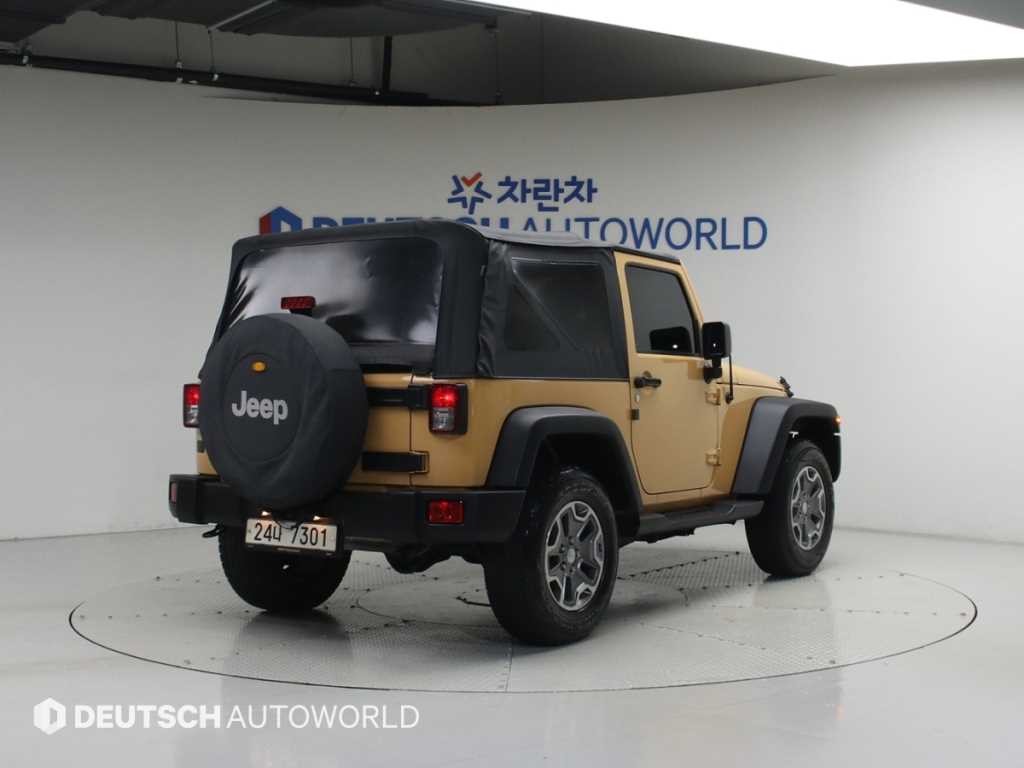 지프 랭글러 2.8 루비콘 2DR 이미지 2