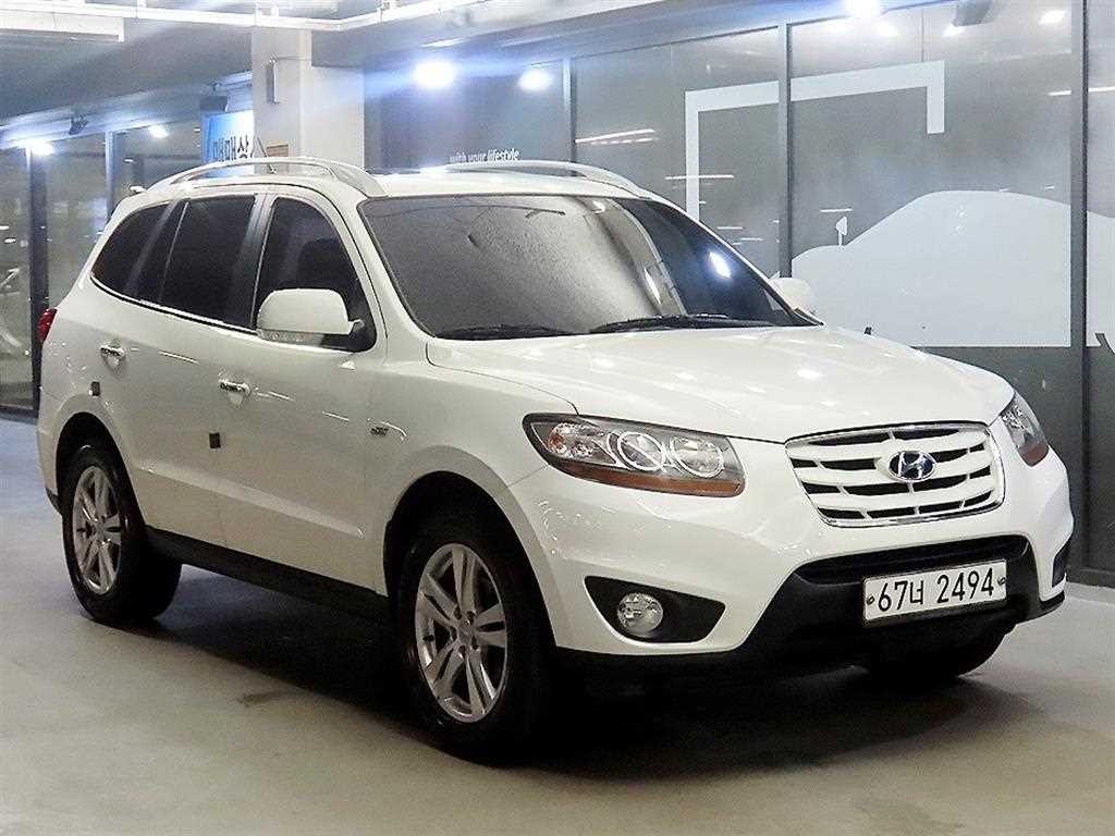 현대 싼타페 싼타페 CM 2WD(2.0 E-VGT) MLX 럭셔리 이미지 1