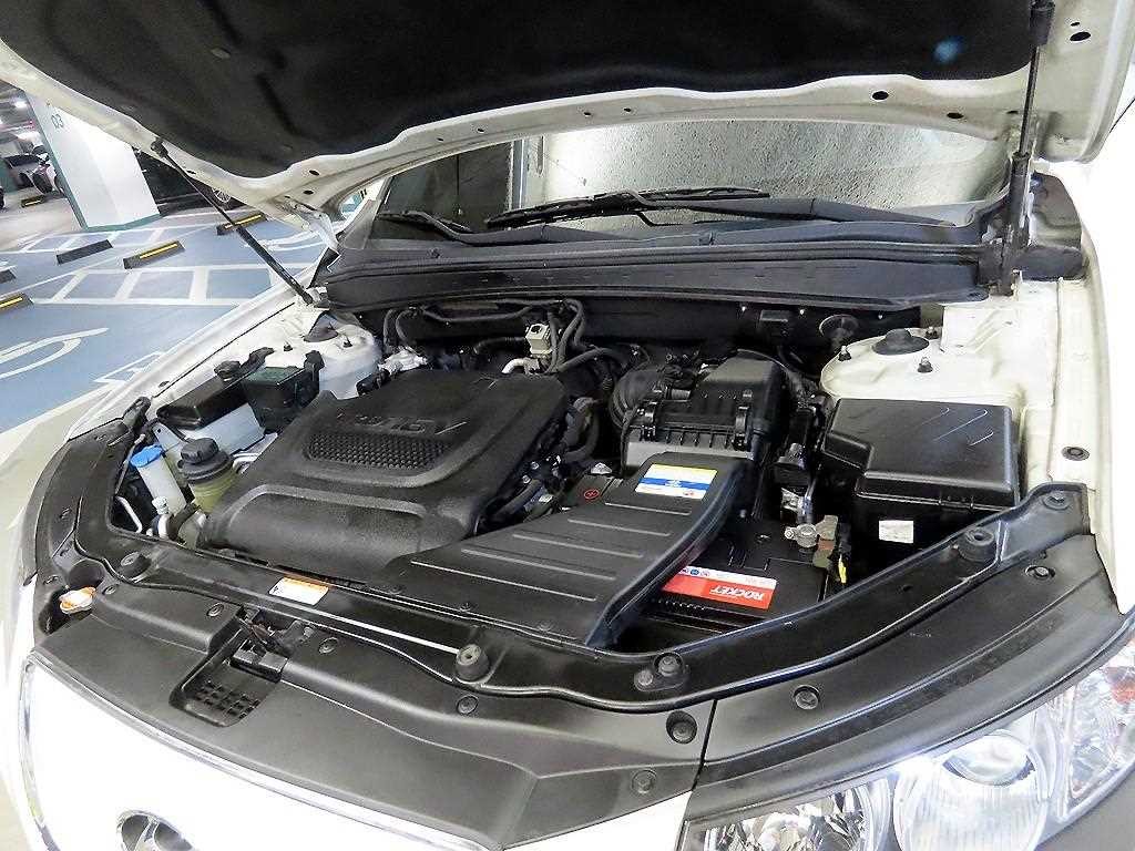 현대 싼타페 싼타페 CM 2WD(2.0 E-VGT) MLX 럭셔리 이미지 19