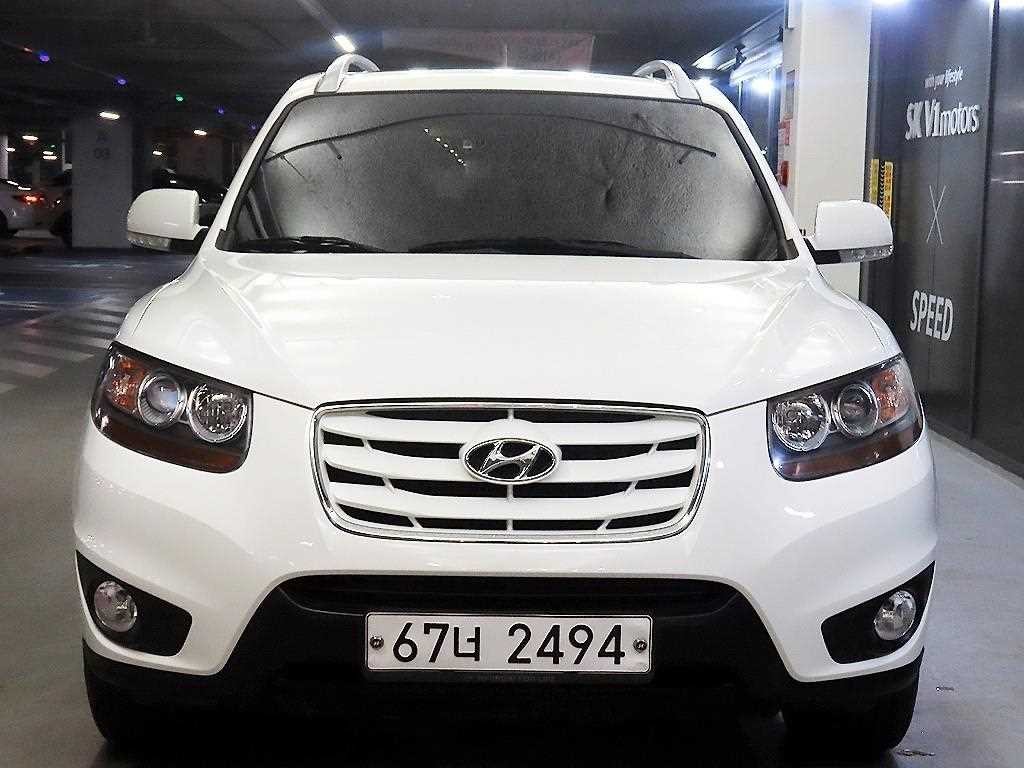 현대 싼타페 싼타페 CM 2WD(2.0 E-VGT) MLX 럭셔리 이미지 2