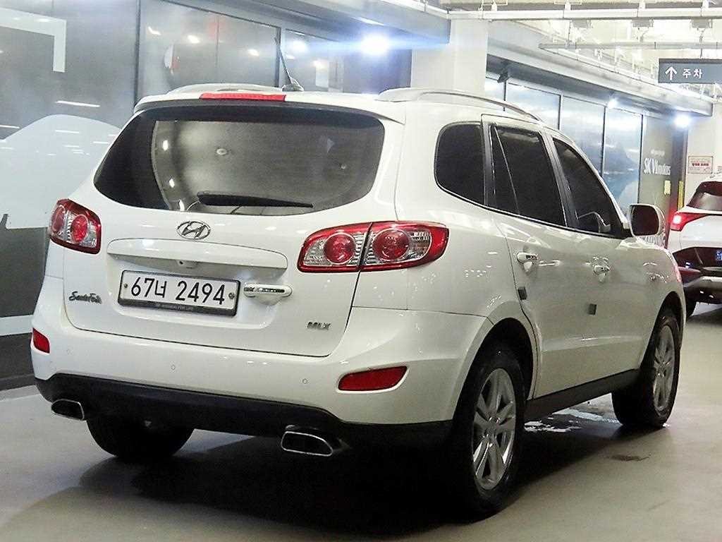 현대 싼타페 싼타페 CM 2WD(2.0 E-VGT) MLX 럭셔리 이미지 4