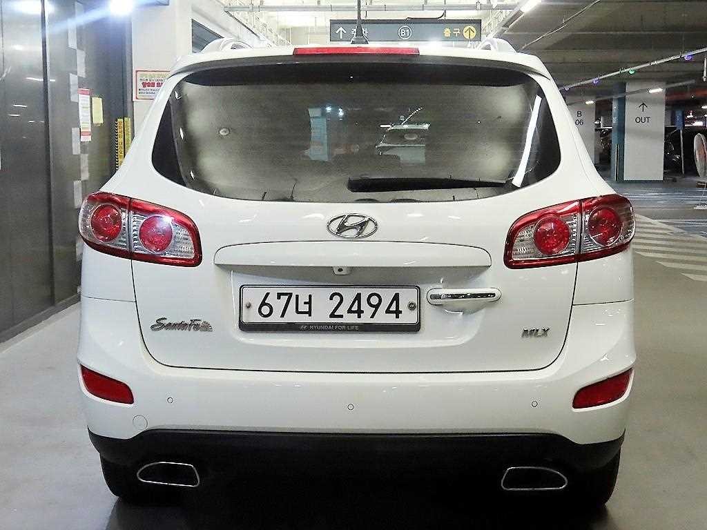 현대 싼타페 싼타페 CM 2WD(2.0 E-VGT) MLX 럭셔리 이미지 5