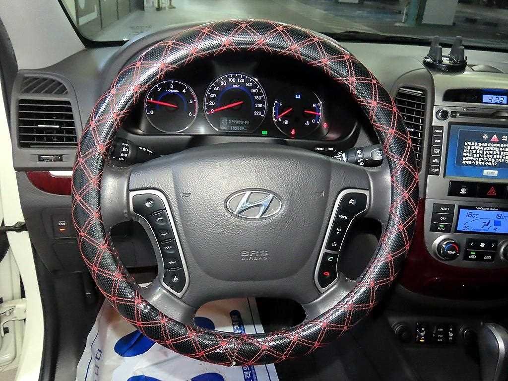 현대 싼타페 싼타페 CM 2WD(2.0 E-VGT) MLX 럭셔리 이미지 8