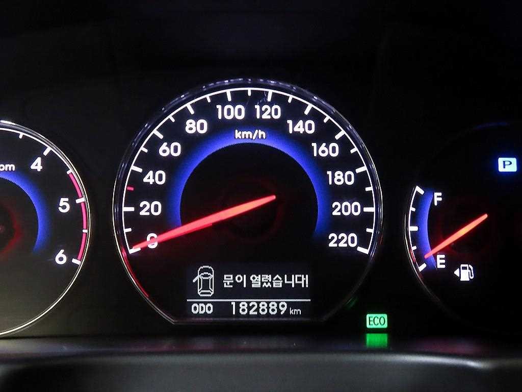 현대 싼타페 싼타페 CM 2WD(2.0 E-VGT) MLX 럭셔리 이미지 9