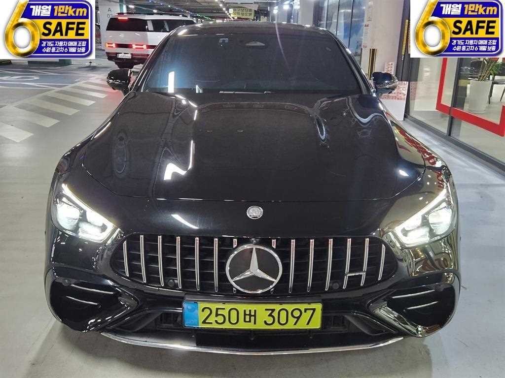 벤츠 AMG GT 4도어 43 4MATIC+ 이미지 1