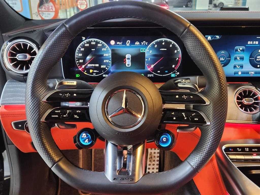 벤츠 AMG GT 4도어 43 4MATIC+ 이미지 10
