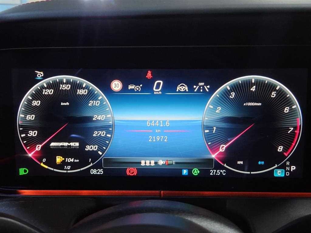 벤츠 AMG GT 4도어 43 4MATIC+ 이미지 13