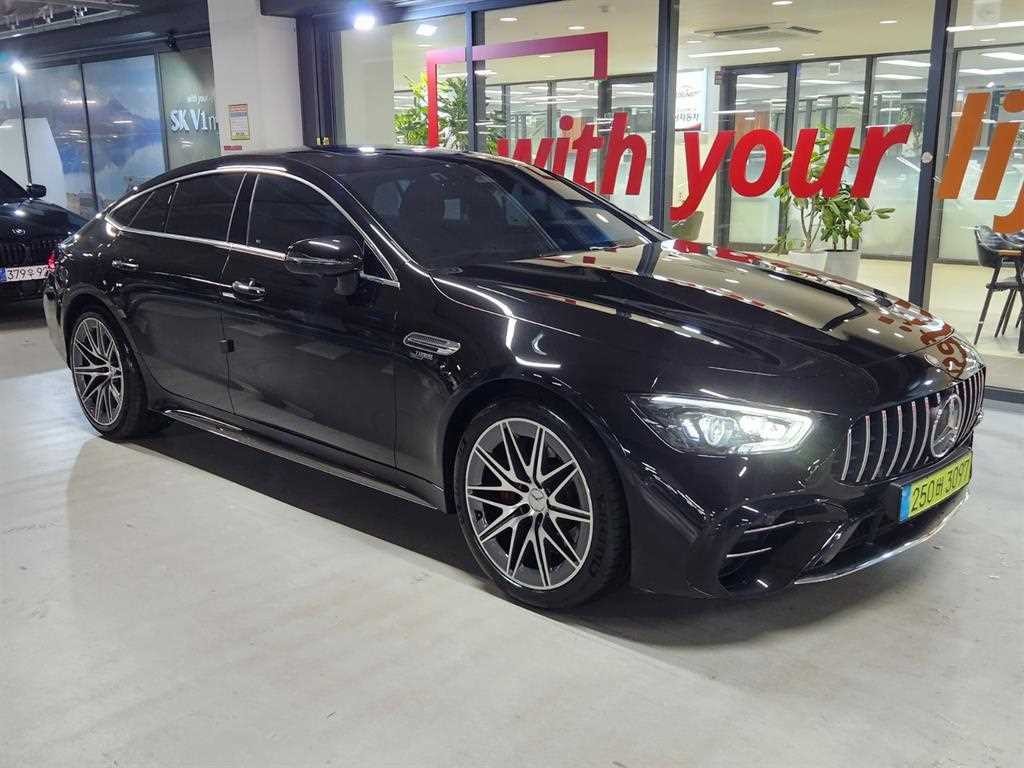 벤츠 AMG GT 4도어 43 4MATIC+ 이미지 2