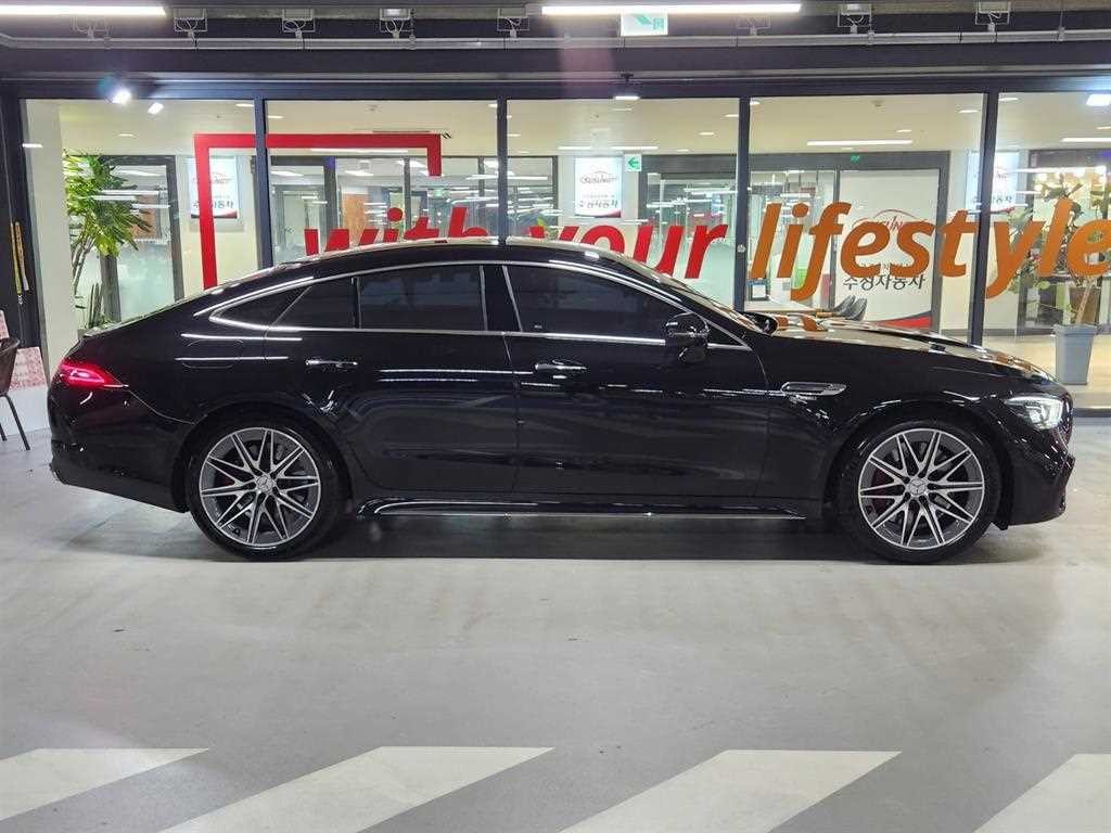 벤츠 AMG GT 4도어 43 4MATIC+ 이미지 3