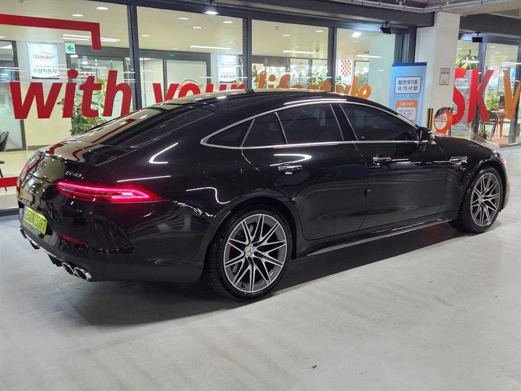 벤츠 AMG GT 4도어 43 4MATIC+ 이미지 4
