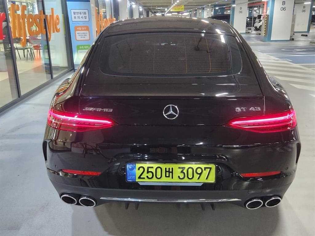 벤츠 AMG GT 4도어 43 4MATIC+ 이미지 5