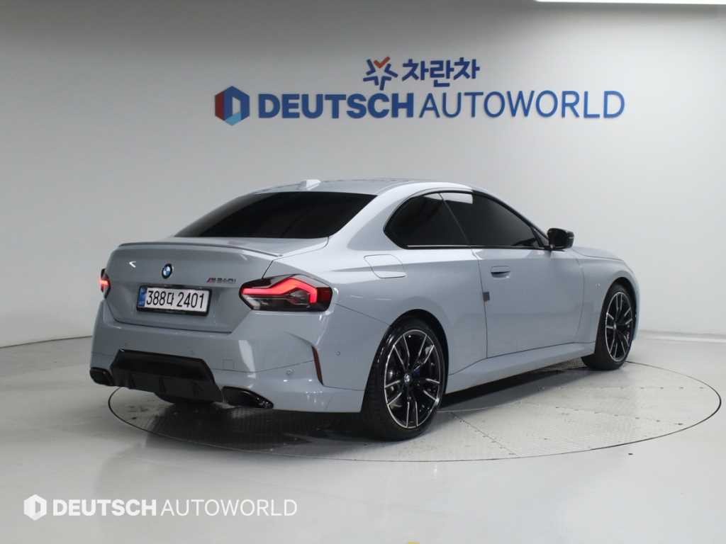 BMW 2시리즈 2시리즈 (G42) M240i xDrive 쿠페 이미지 2