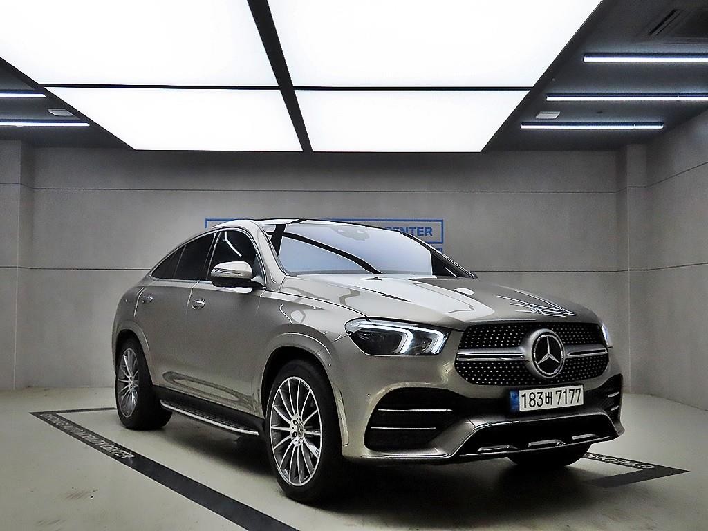 벤츠 GLE 클래스 GLE 클래스 W167 GLE 400d 4MATIC 쿠페 이미지 1