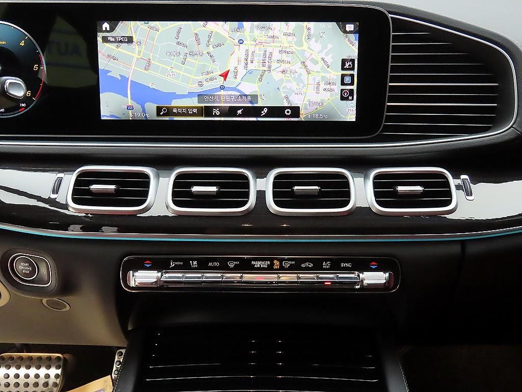 벤츠 GLE 클래스 GLE 클래스 W167 GLE 400d 4MATIC 쿠페 이미지 13