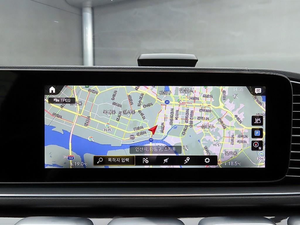 벤츠 GLE 클래스 GLE 클래스 W167 GLE 400d 4MATIC 쿠페 이미지 14