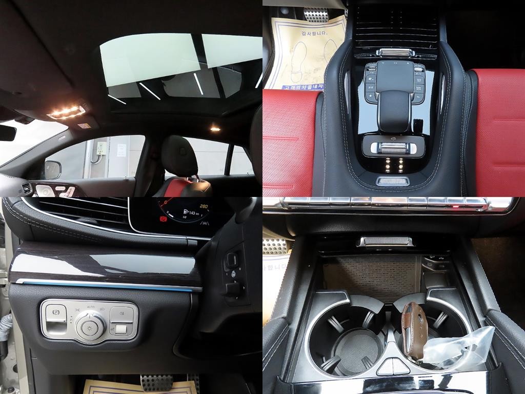 벤츠 GLE 클래스 GLE 클래스 W167 GLE 400d 4MATIC 쿠페 이미지 17