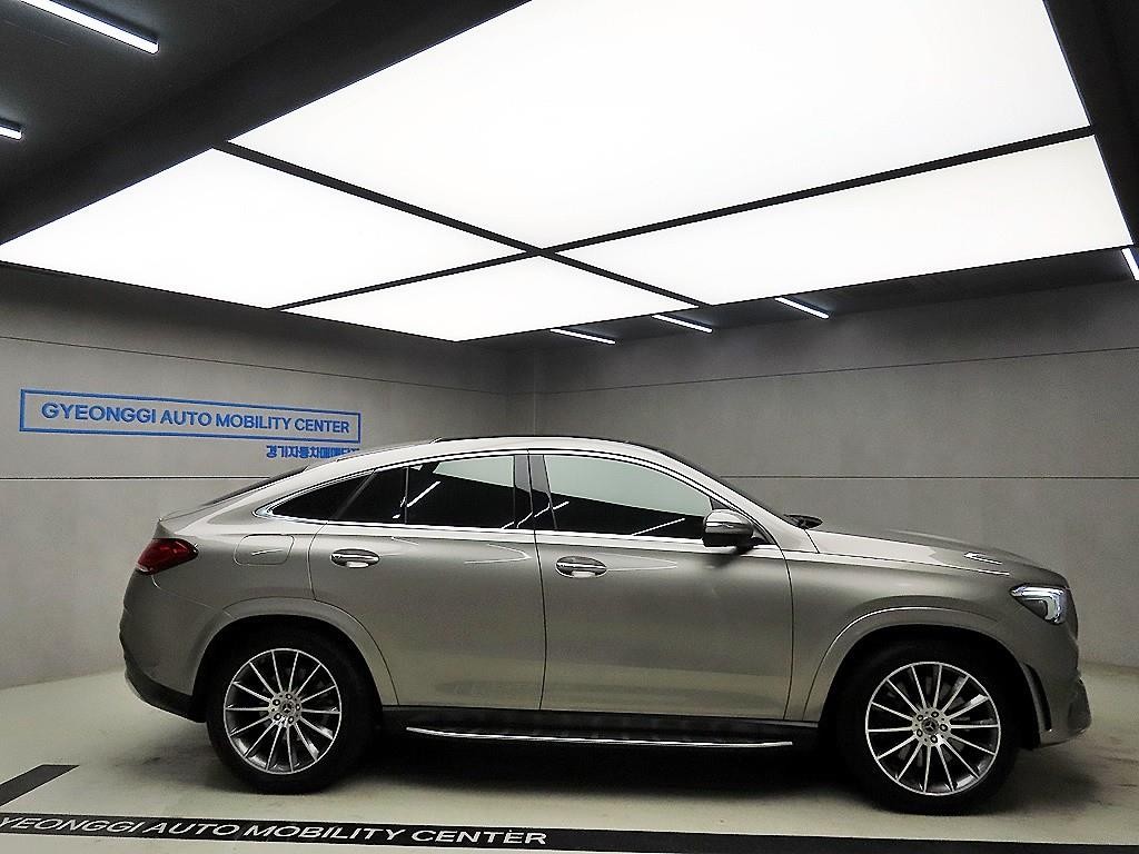 벤츠 GLE 클래스 GLE 클래스 W167 GLE 400d 4MATIC 쿠페 이미지 2
