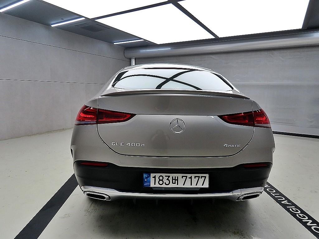 벤츠 GLE 클래스 GLE 클래스 W167 GLE 400d 4MATIC 쿠페 이미지 3