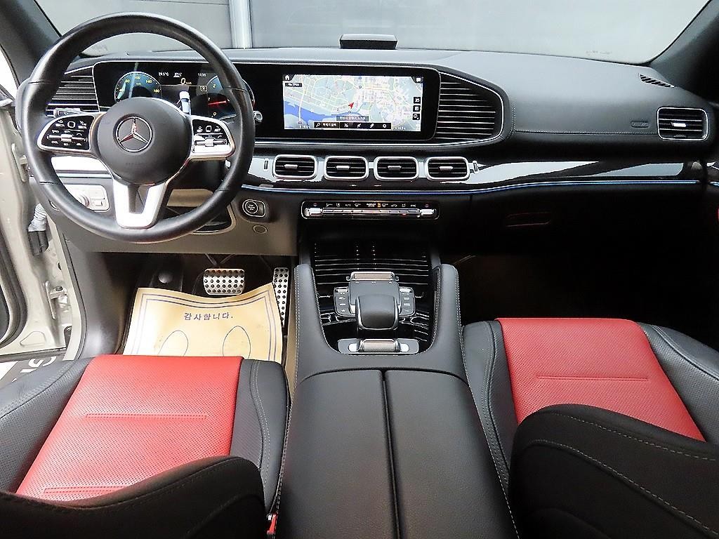 벤츠 GLE 클래스 GLE 클래스 W167 GLE 400d 4MATIC 쿠페 이미지 7