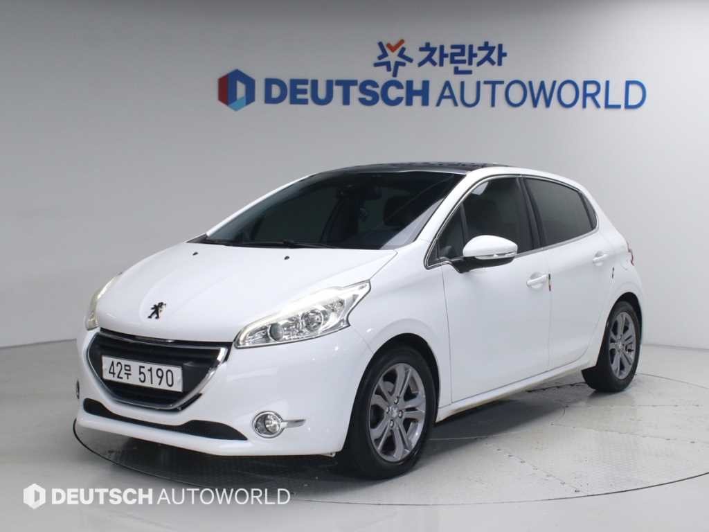 푸조 208 1.6 5도어 e-HDi 에코 이미지 1
