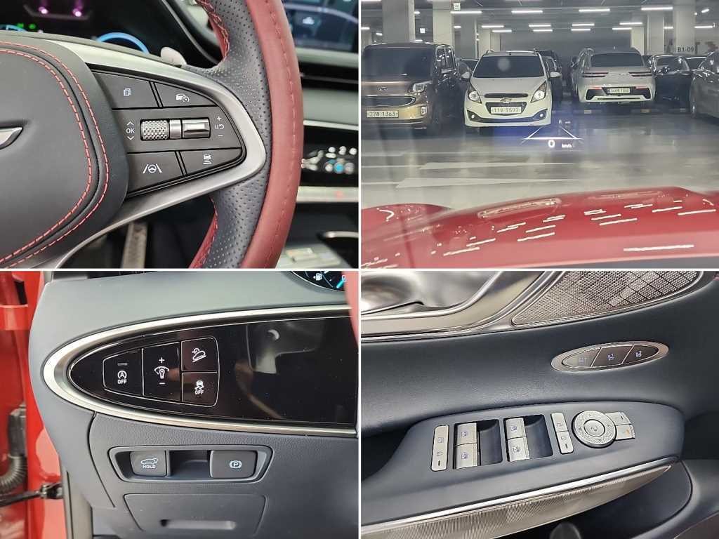 제네시스 GV70 2.5T 가솔린 AWD 스포츠 이미지 18
