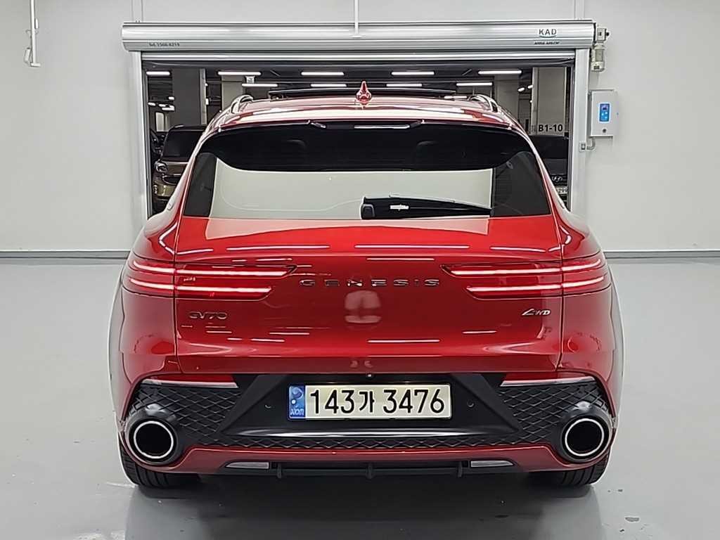 제네시스 GV70 2.5T 가솔린 AWD 스포츠 이미지 3