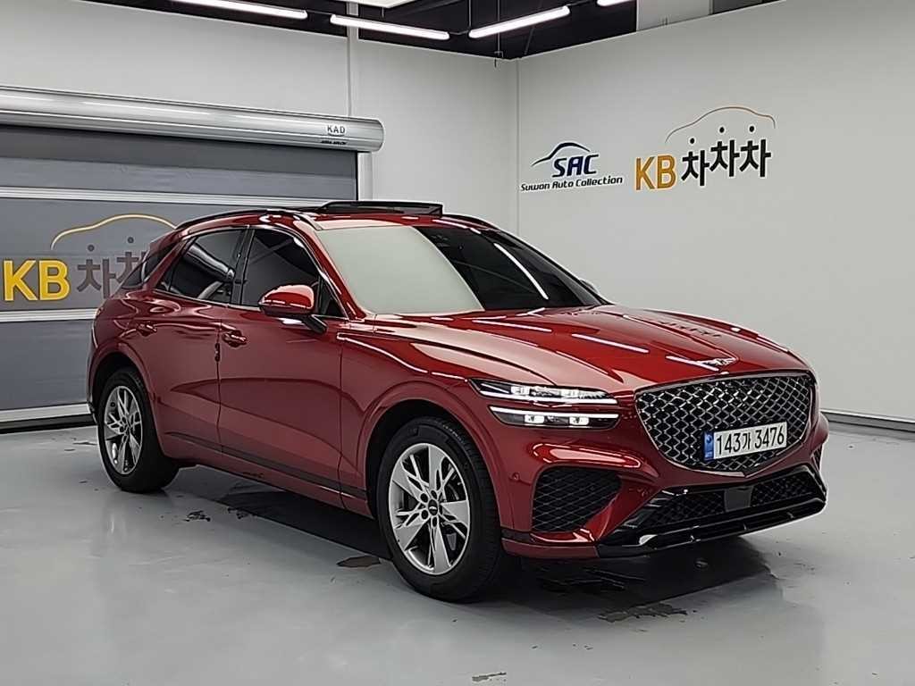 제네시스 GV70 2.5T 가솔린 AWD 스포츠 이미지 4