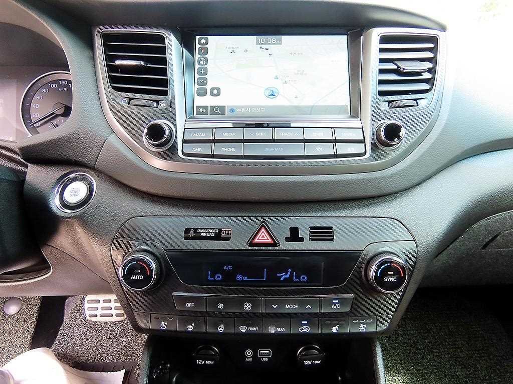현대 투싼 올뉴투싼 1.6T 2WD 프리미엄 이미지 13