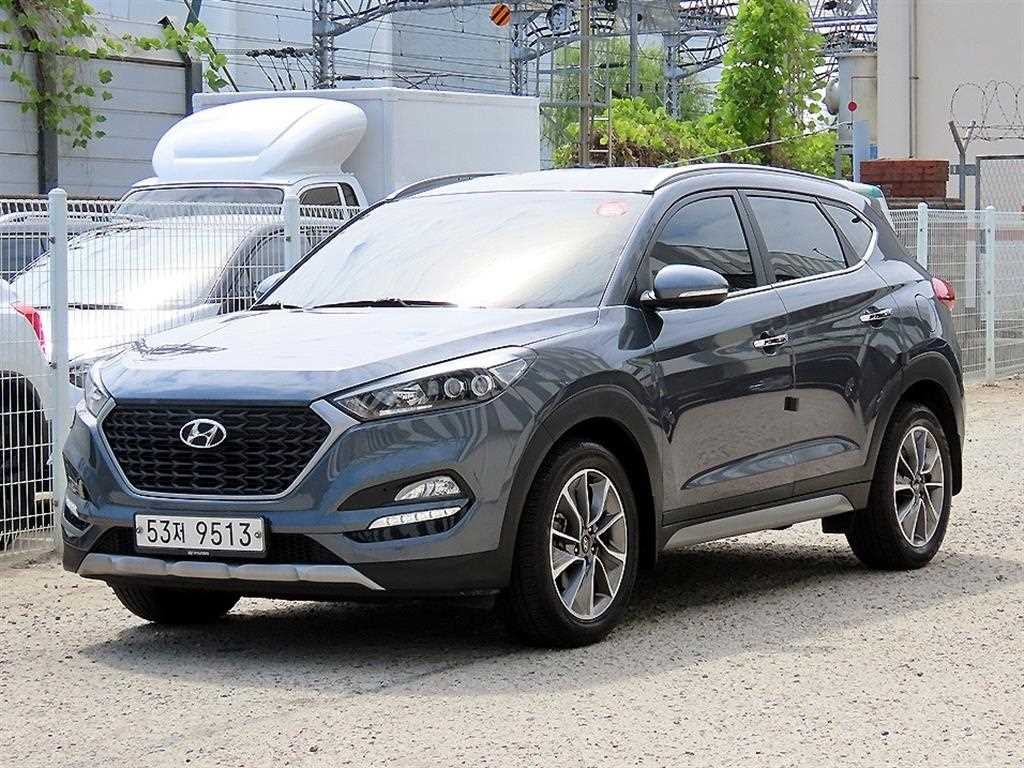 현대 투싼 올뉴투싼 1.6T 2WD 프리미엄 이미지 2