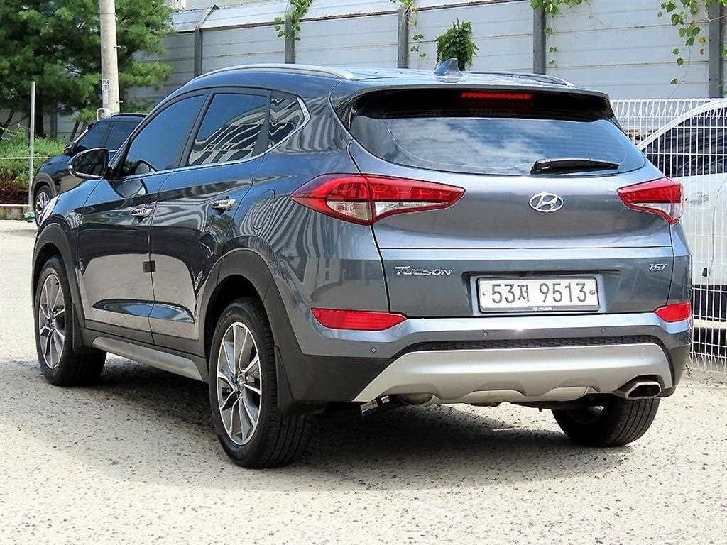 현대 투싼 올뉴투싼 1.6T 2WD 프리미엄 이미지 3