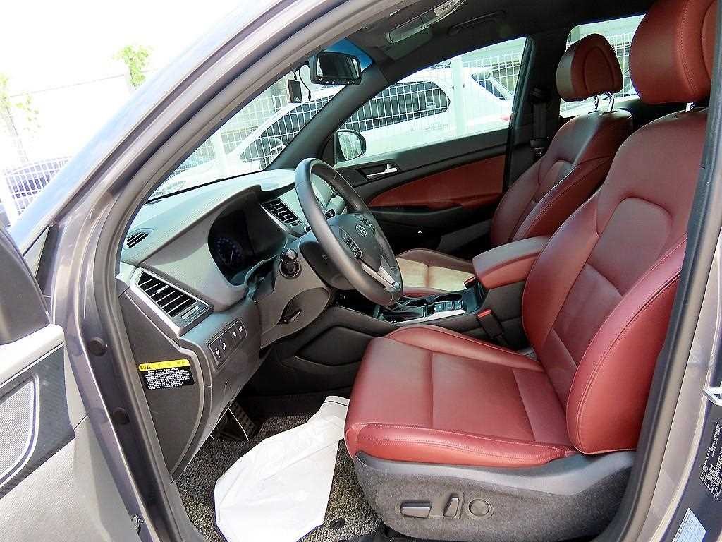 현대 투싼 올뉴투싼 1.6T 2WD 프리미엄 이미지 5