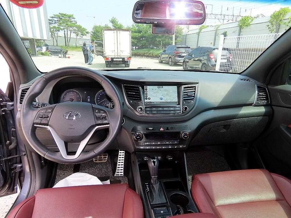 현대 투싼 올뉴투싼 1.6T 2WD 프리미엄 이미지 7