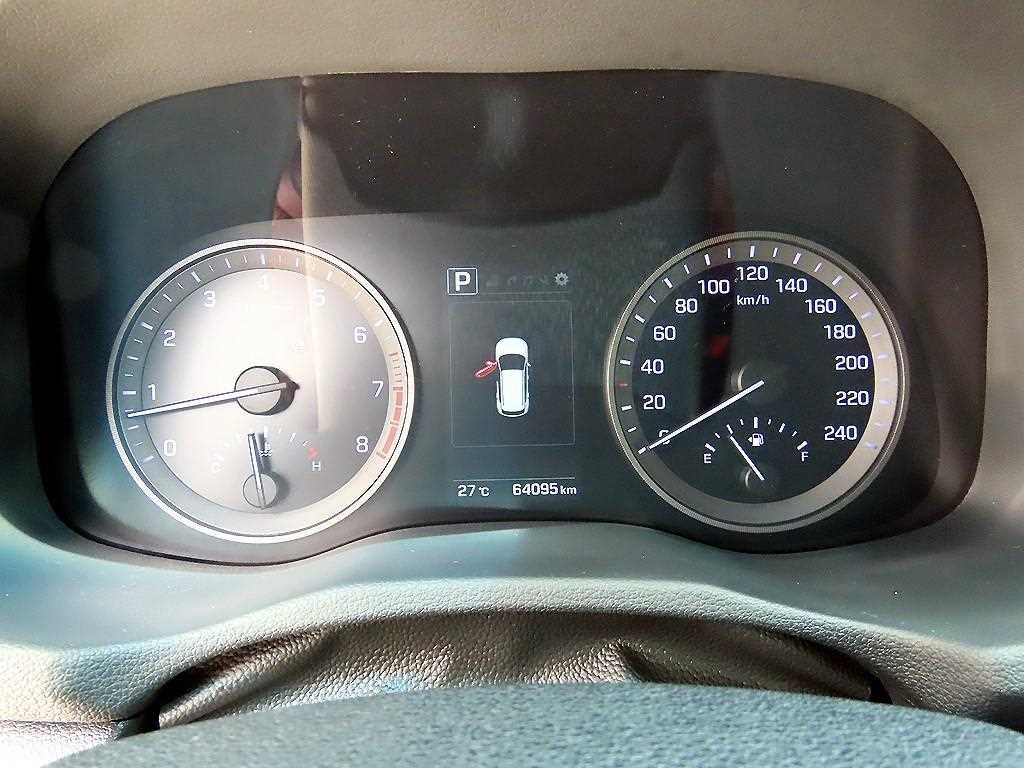 현대 투싼 올뉴투싼 1.6T 2WD 프리미엄 이미지 9