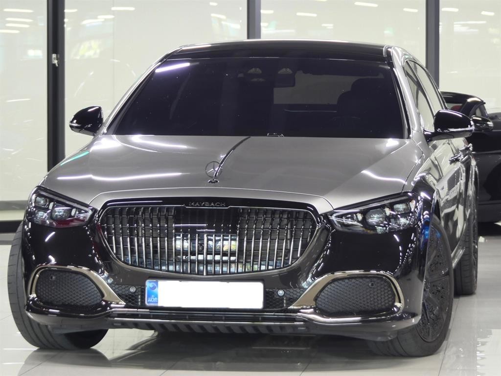 벤츠 S 클래스 S클래스-W223 마이바흐 S580 4MATIC 이미지 1