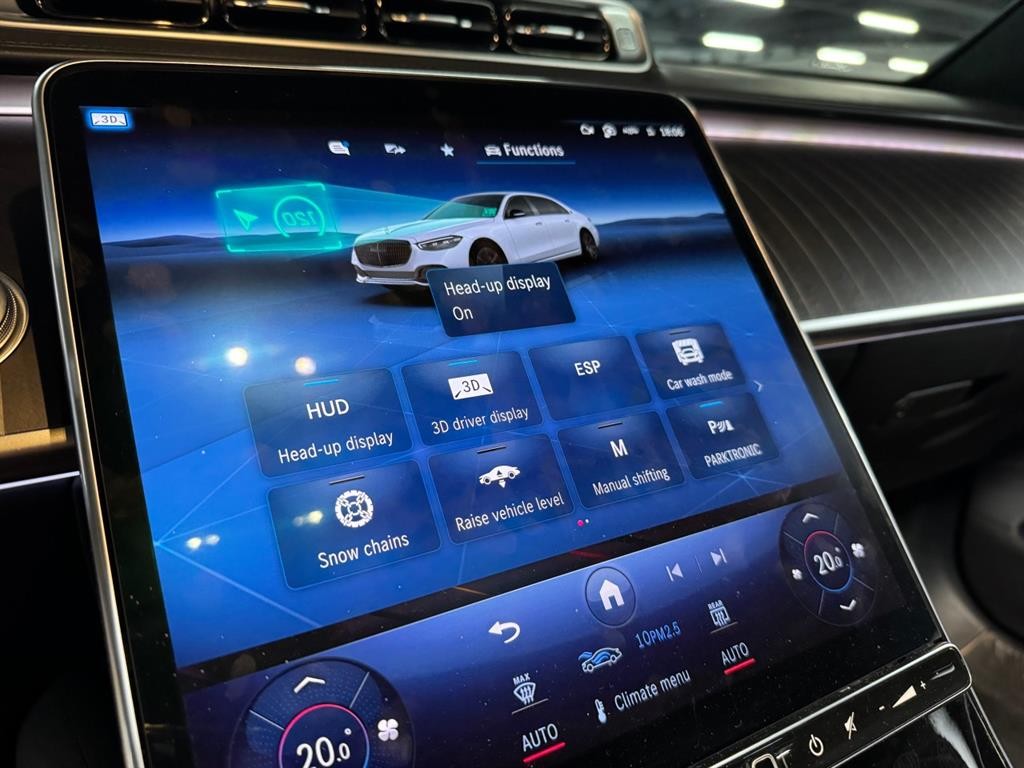 벤츠 S 클래스 S클래스-W223 마이바흐 S580 4MATIC 이미지 10
