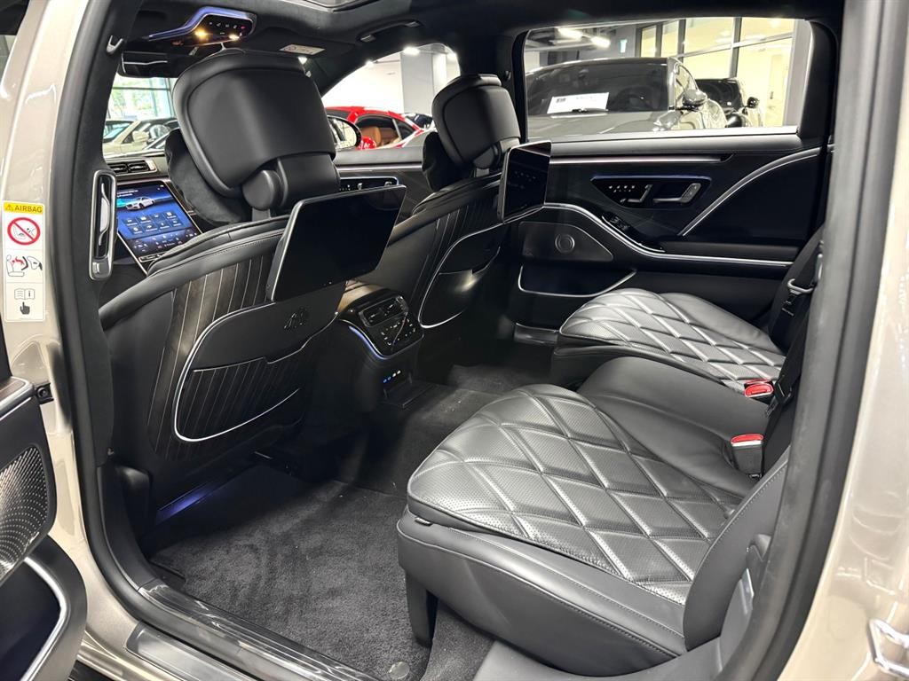 벤츠 S 클래스 S클래스-W223 마이바흐 S580 4MATIC 이미지 12