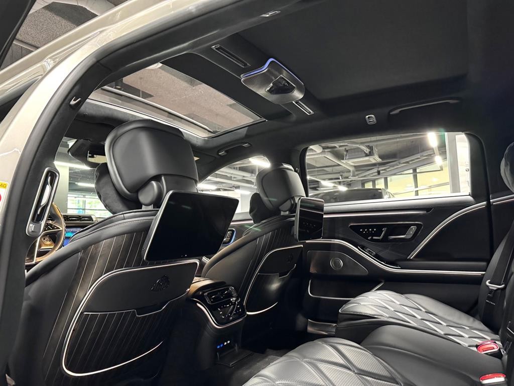 벤츠 S 클래스 S클래스-W223 마이바흐 S580 4MATIC 이미지 13