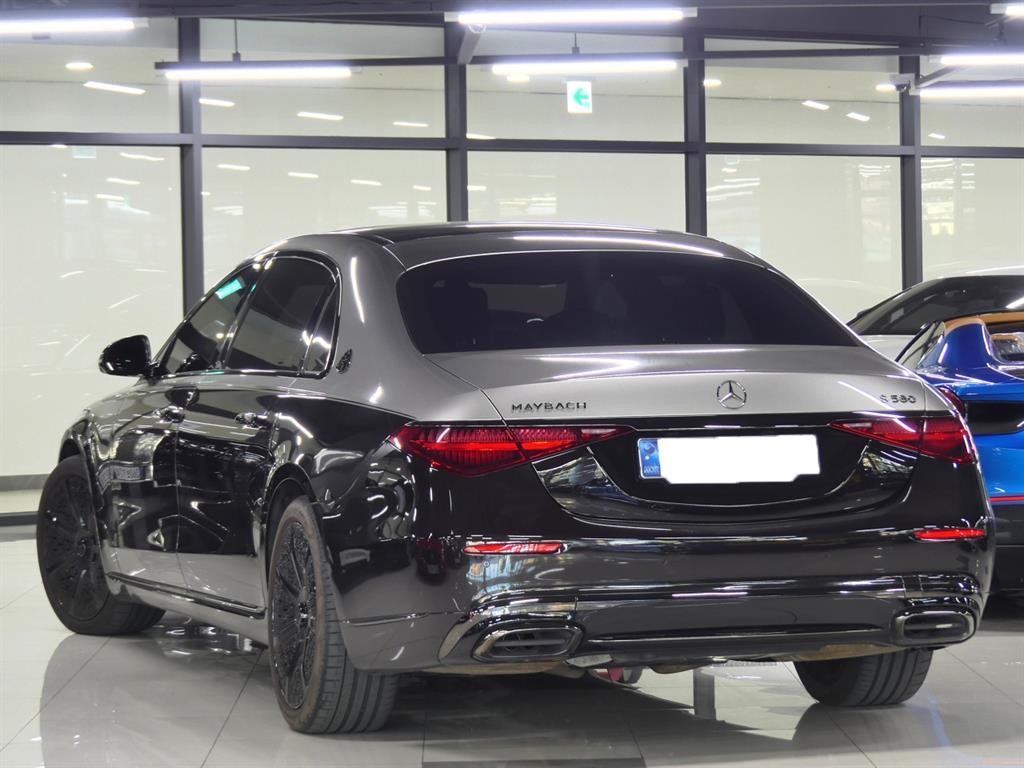 벤츠 S 클래스 S클래스-W223 마이바흐 S580 4MATIC 이미지 3